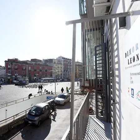 Guesthost - Dimora Leone Relais 아파트 나폴리